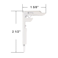 Hunter Douglas Mounting Bracket for Roller and Screen Shades with Cassettes - Current Style