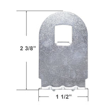 Levolor Mounting Brackets for Roller Shades in a Cassette