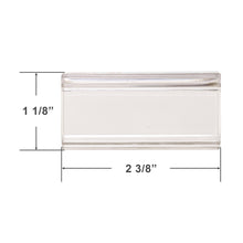 Allen and Roth Bottom Rail Handle for Cordless Simple Rise Roller Shades