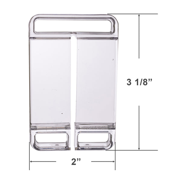 Bali and Graber Cordless Handle for 2" Aluminum Horizontal Blinds