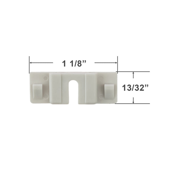 Graber and Bali Carriage for Panel Track Blinds