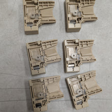 GARAGE SALE - Budget Blinds Signature Series Cord Locks - Left Side - Tan