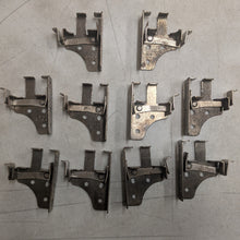 GARAGE SALE - Mounting Brackets for Old Wood/Venetian Blinds with a Wooden Headrail