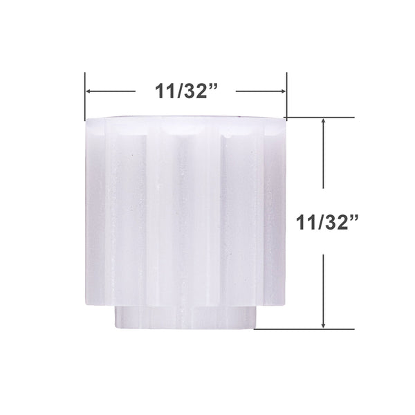 Decomatic Plus Carrier Gears for Vertical Blinds - Newer Style