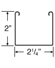 High Profile Cord Tilt Mechanism with 1/4