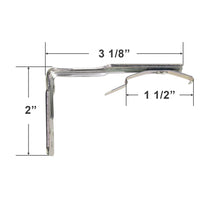 Hunter Douglas Mounting Bracket for Outside Mount PermAlign and PermaTrak Vertical Blinds