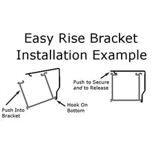 Hunter Douglas Mounting Bracket for Cord Loop Operated EasyRise Cellular Honeycomb Shades - New Style