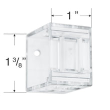Plastic Box Mounting Brackets for 1
