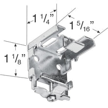 Hunter Douglas & Levolor Hidden Metal Mounting Bracket for 1
