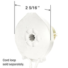 Hunter Douglas Clutch for Silhouette Sheer Shades - 1 1/8