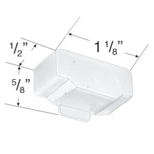 Graber and Bali Bottom Rail End Cap for 1