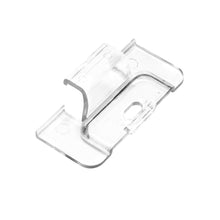 Comfortex Bottom Rail Handle for Cordless Cellular Honeycomb Shades with 1  3/8