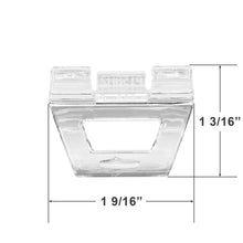 Allen and Roth Bottom Rail Handle for Cordless Cellular Honeycomb Shades - P15BH2