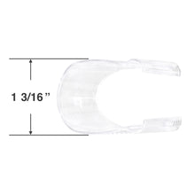 Levolor Bottom Rail Handle for Cordless Banded Shades