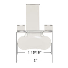 Home Decorators Bottom Rail Handle for Cordless Cellular Honeycomb Shades