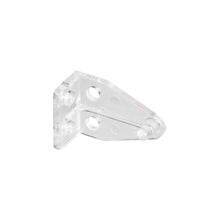 Plastic Hold Down Bracket with Large Integrated Pin for 1