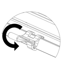 Allen and Roth Bottom Rail Handle for Cordless Cellular Honeycomb Shades - P15BH2