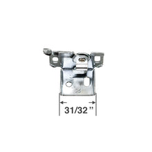 Hidden Swivel-Style Mounting Bracket for Mini Blinds and Roman Shades With a 1