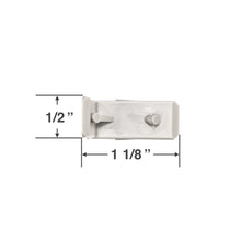 Valance Corner for Wood and Faux Wood Blinds - Gray Plastic