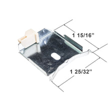 Hunter Douglas Mounting Bracket with Locking Tab for Paramount Vertical Blind
