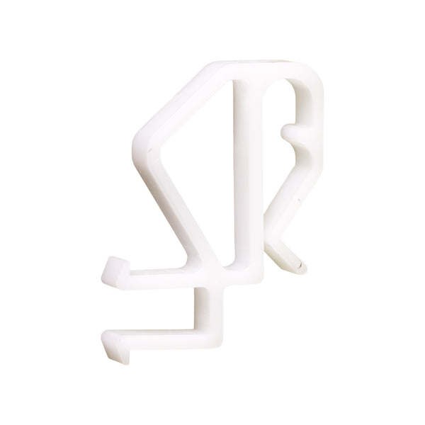 Champion & Home Decorators Collection Slotted Groove Valance Clip for Faux Wood Valances