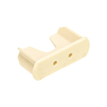 Levolor Kirsch Bottom Rail End Cap for Cellular Honeycomb Shade