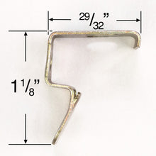 RV Day/Night Pleated Shade Mounting Bracket for 5/8