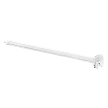 Graber Crystal Pleat Threaded Rod for Continuous Cord Loop and Cordless Cellular Shades
