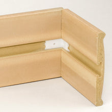 Valance Corner for Wood and Faux Wood Blinds - White Plastic