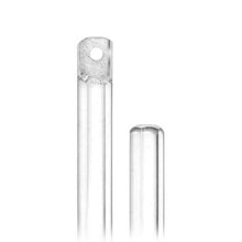 Clear Plastic Tilt Wand for Horizontal Blinds - Hexagon Shaped